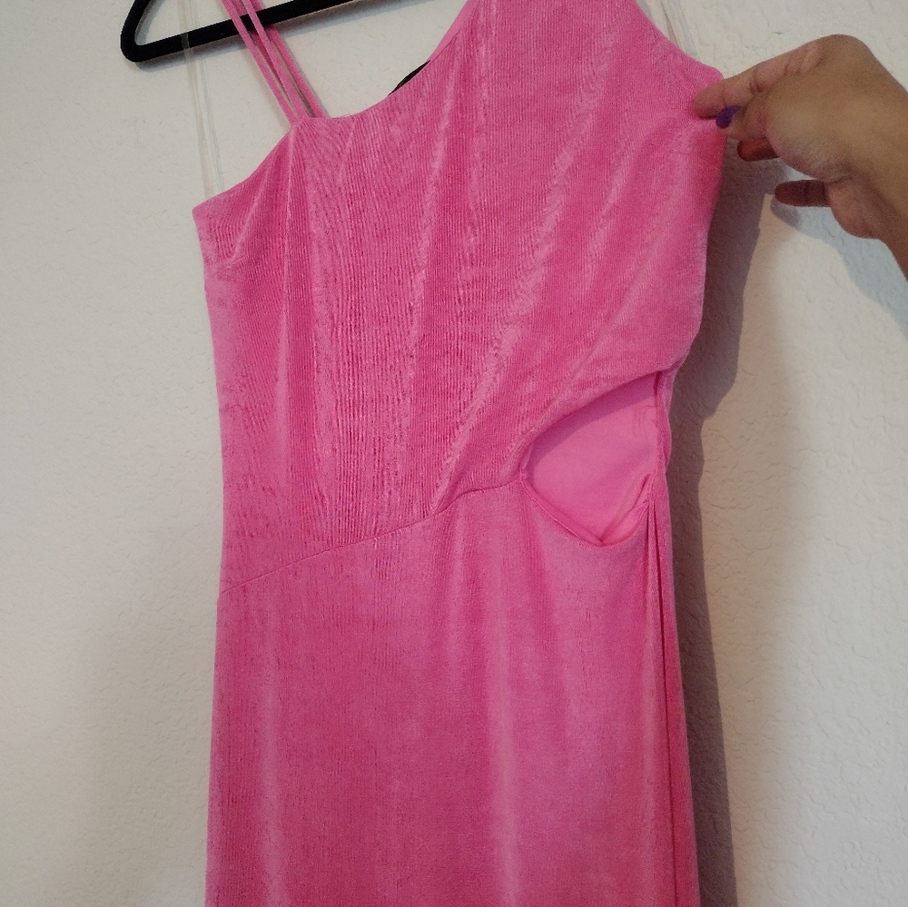 Pink dress, size large - Picture 5 of 9